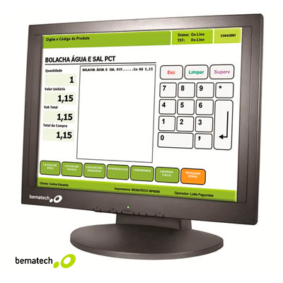 touchscreen-le1000-bematech